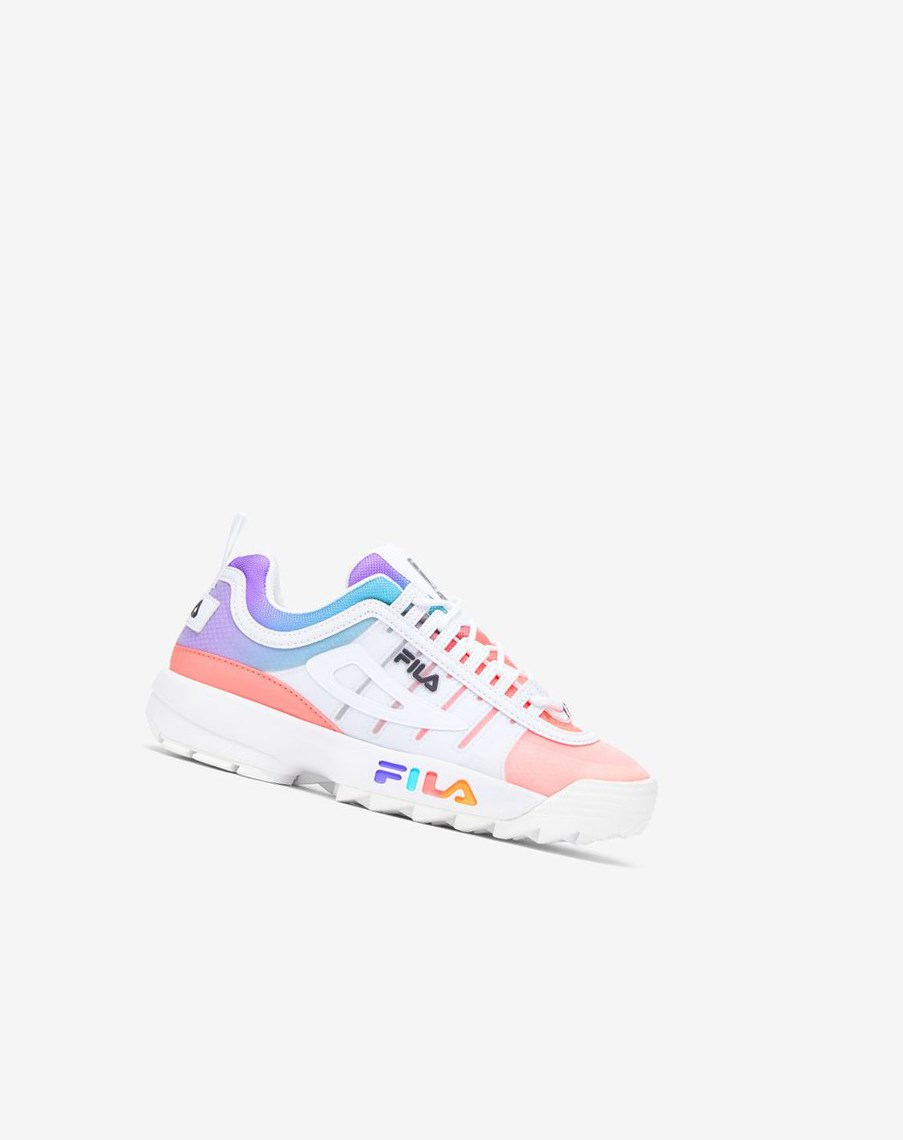 Fila Disruptor 2 Monomesh Sneakers Białe Czarne | ENBPI-8724