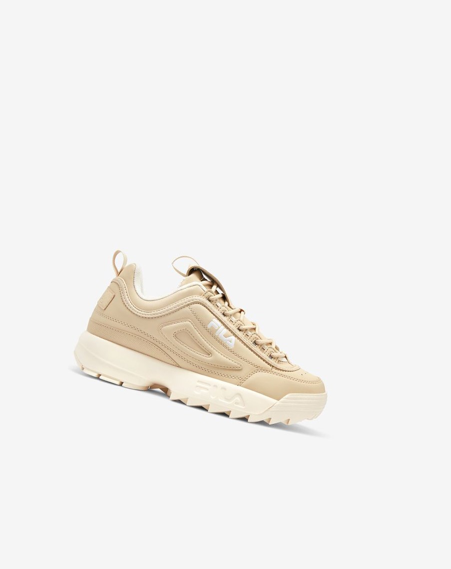 Fila Disruptor 2 Nude Sneakers Białe | XNGVS-5324