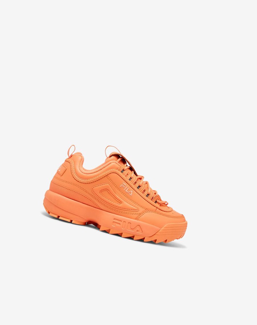 Fila Disruptor 2 Premium Sneakers Cado/Cado/Cado | BQWZI-6971