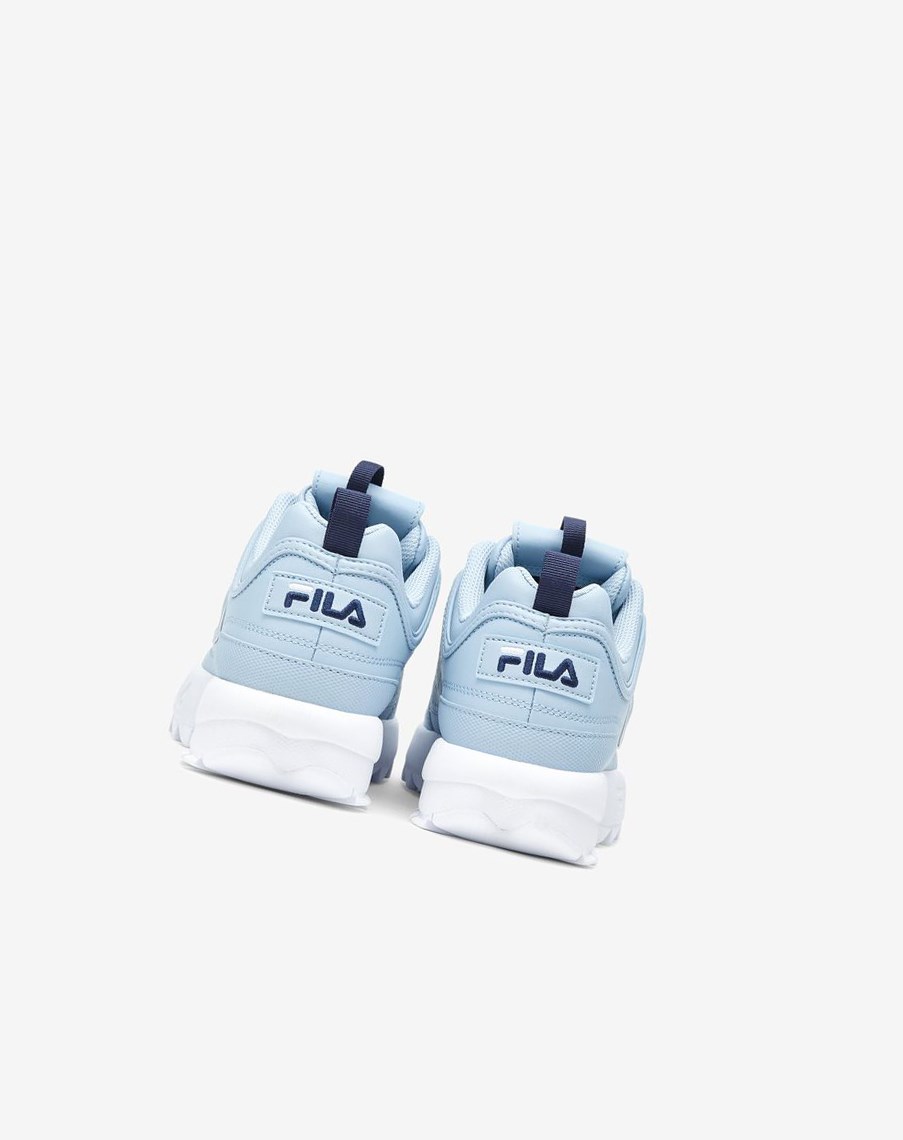 Fila Disruptor 2 Premium Sneakers Niebieskie Białe | CDKRM-1987