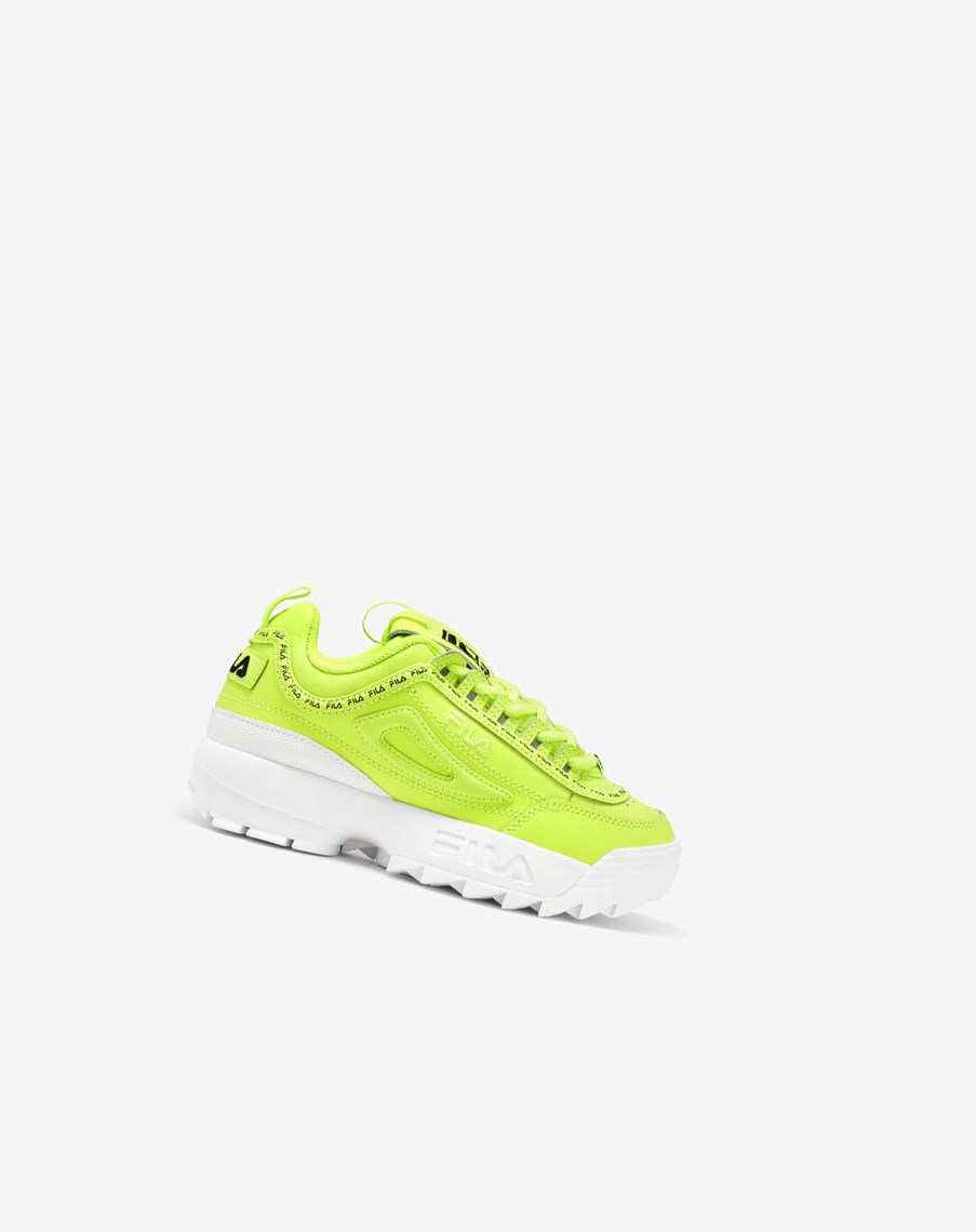 Fila Disruptor 2 Repeat Sneakers Żółte Białe Czarne | JFTVP-4791