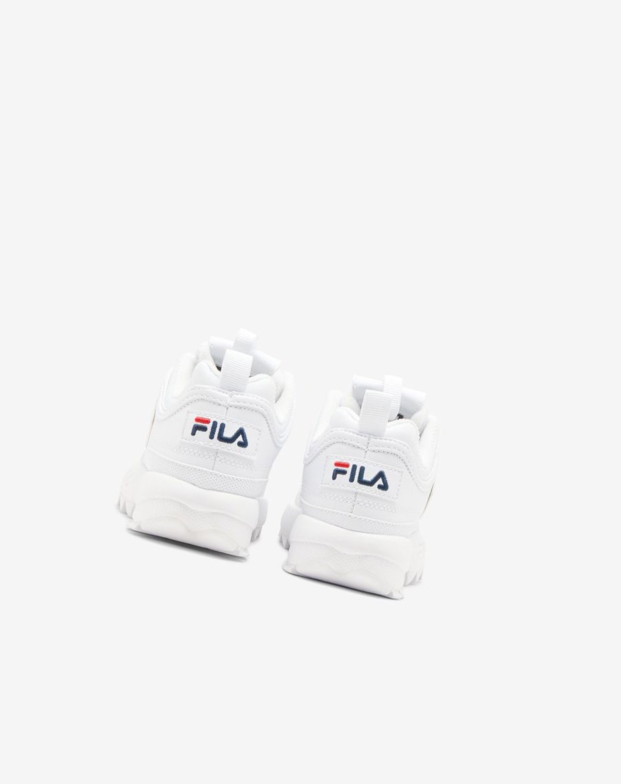 Fila Disruptor 2 Sneakers Białe Czerwone | CMOWF-1493