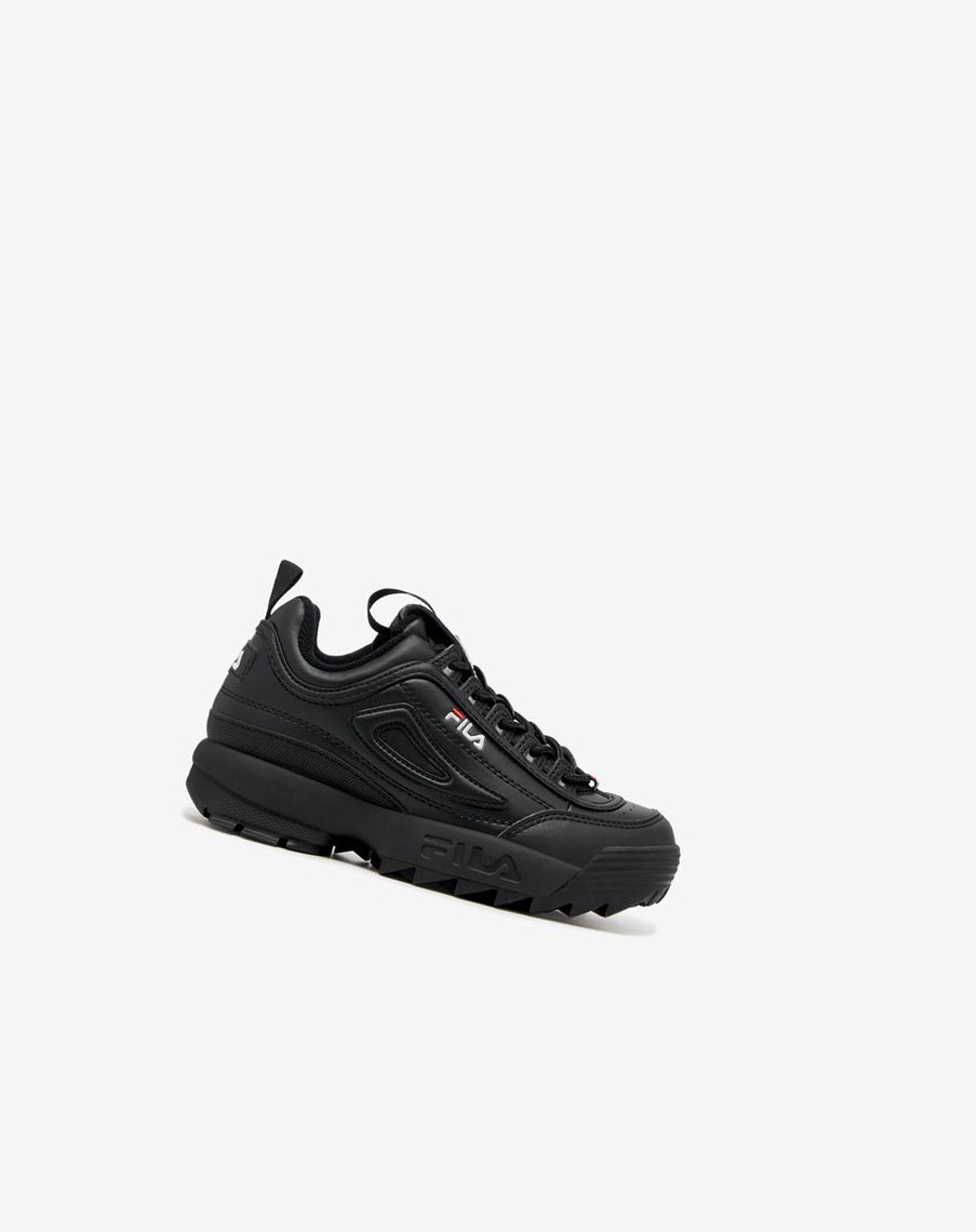 Fila Disruptor 2 Sneakers Czarne Czarne Białe | ZOXPC-2183