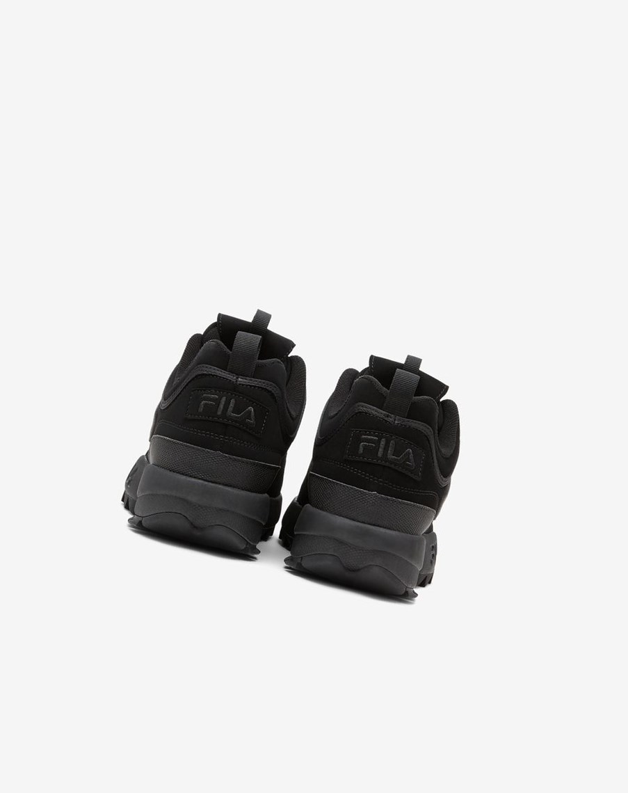 Fila Disruptor 2 Sneakers Czarne | LISPA-6038