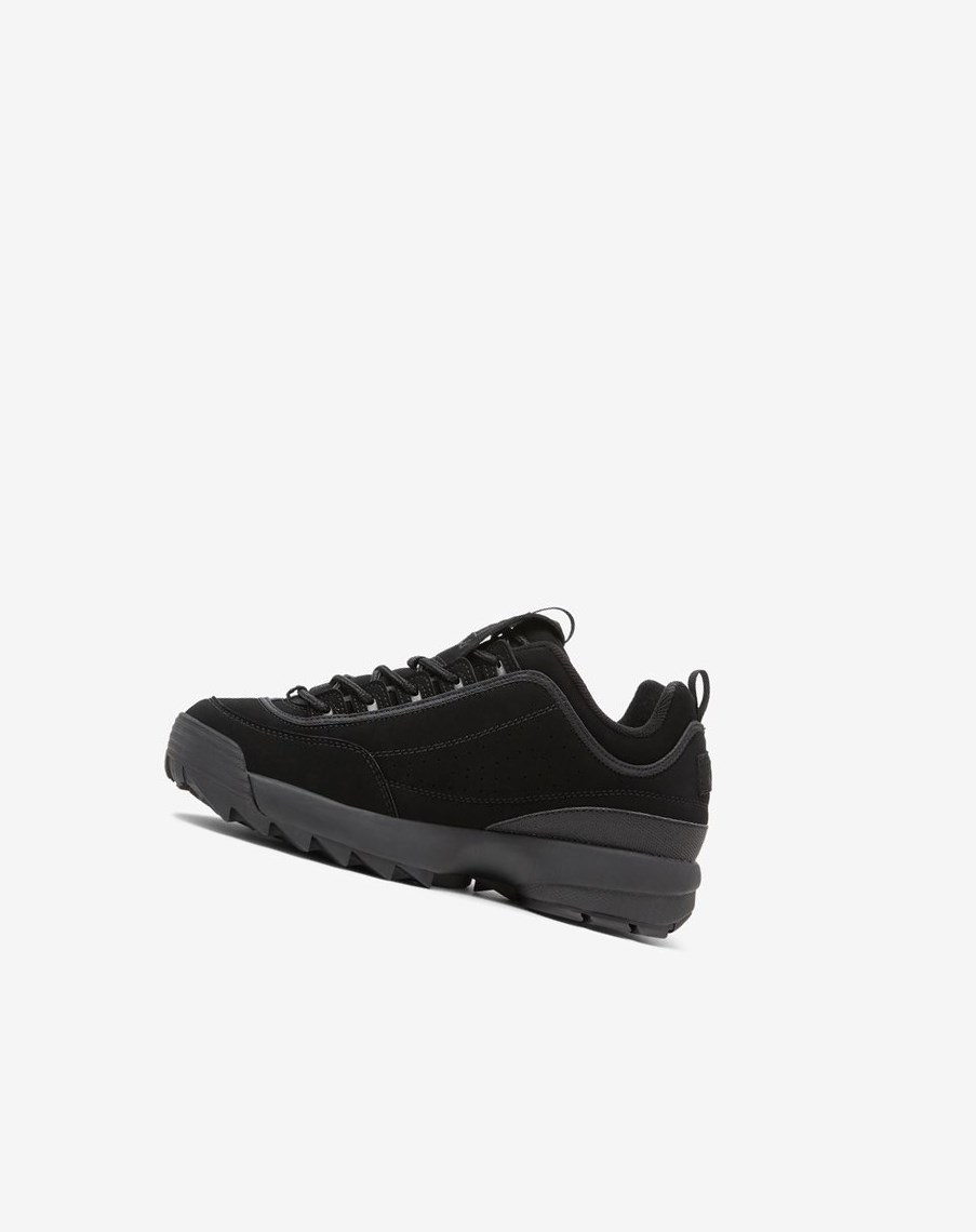 Fila Disruptor 2 Sneakers Czarne | LISPA-6038