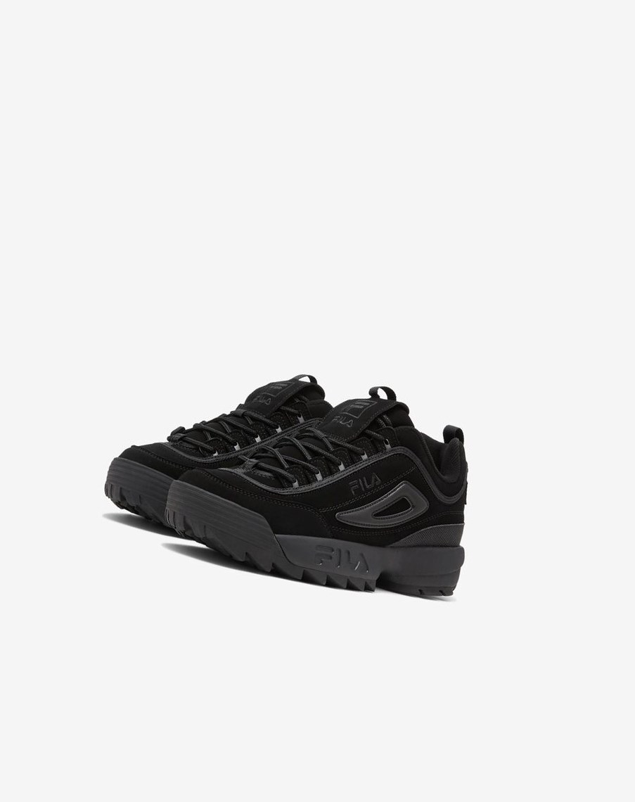 Fila Disruptor 2 Sneakers Czarne | LISPA-6038