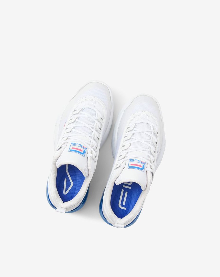 Fila Disruptor 2a Sneakers Białe Niebieskie | GICNF-2456