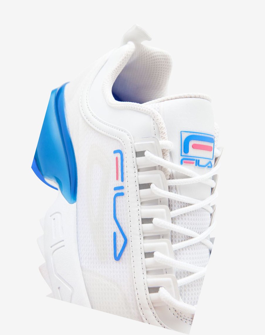 Fila Disruptor 2a Sneakers Białe Niebieskie | GICNF-2456