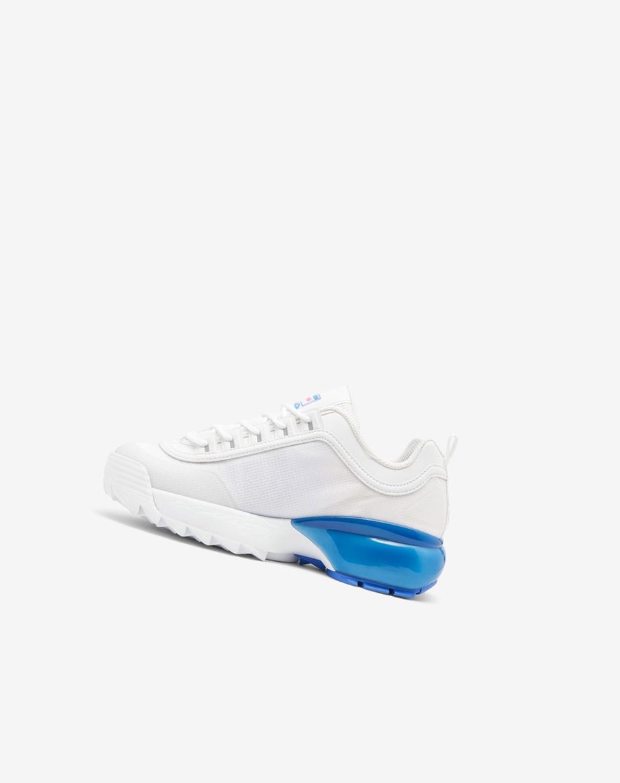 Fila Disruptor 2a Sneakers Białe Niebieskie | GICNF-2456