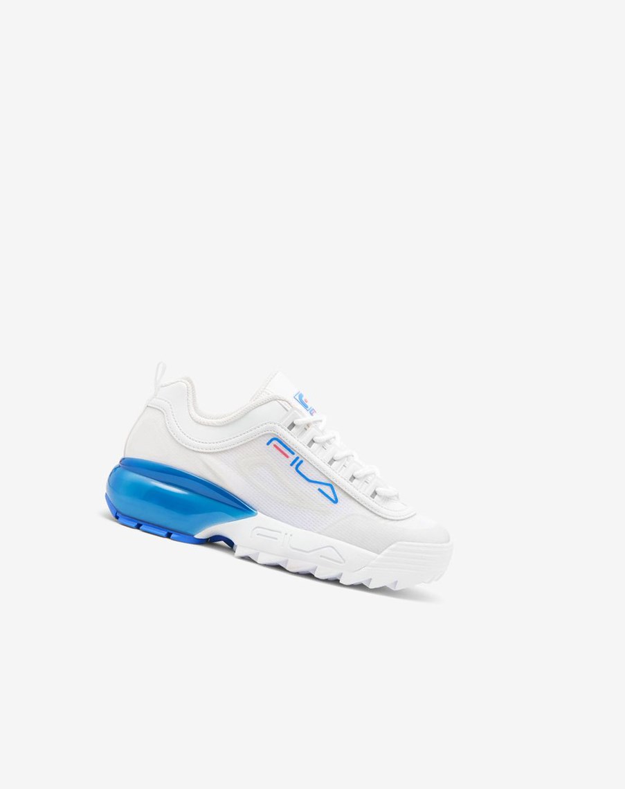 Fila Disruptor 2a Sneakers Białe Niebieskie | GICNF-2456