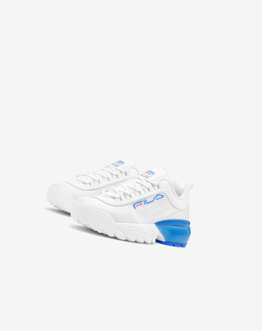 Fila Disruptor 2a Sneakers Białe Niebieskie | XUYIZ-3861