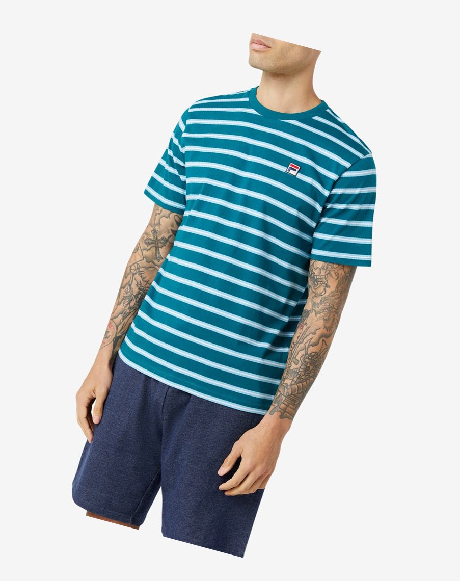 Fila Dolce Tee 981 Shaded Spruce | WSDJK-4372