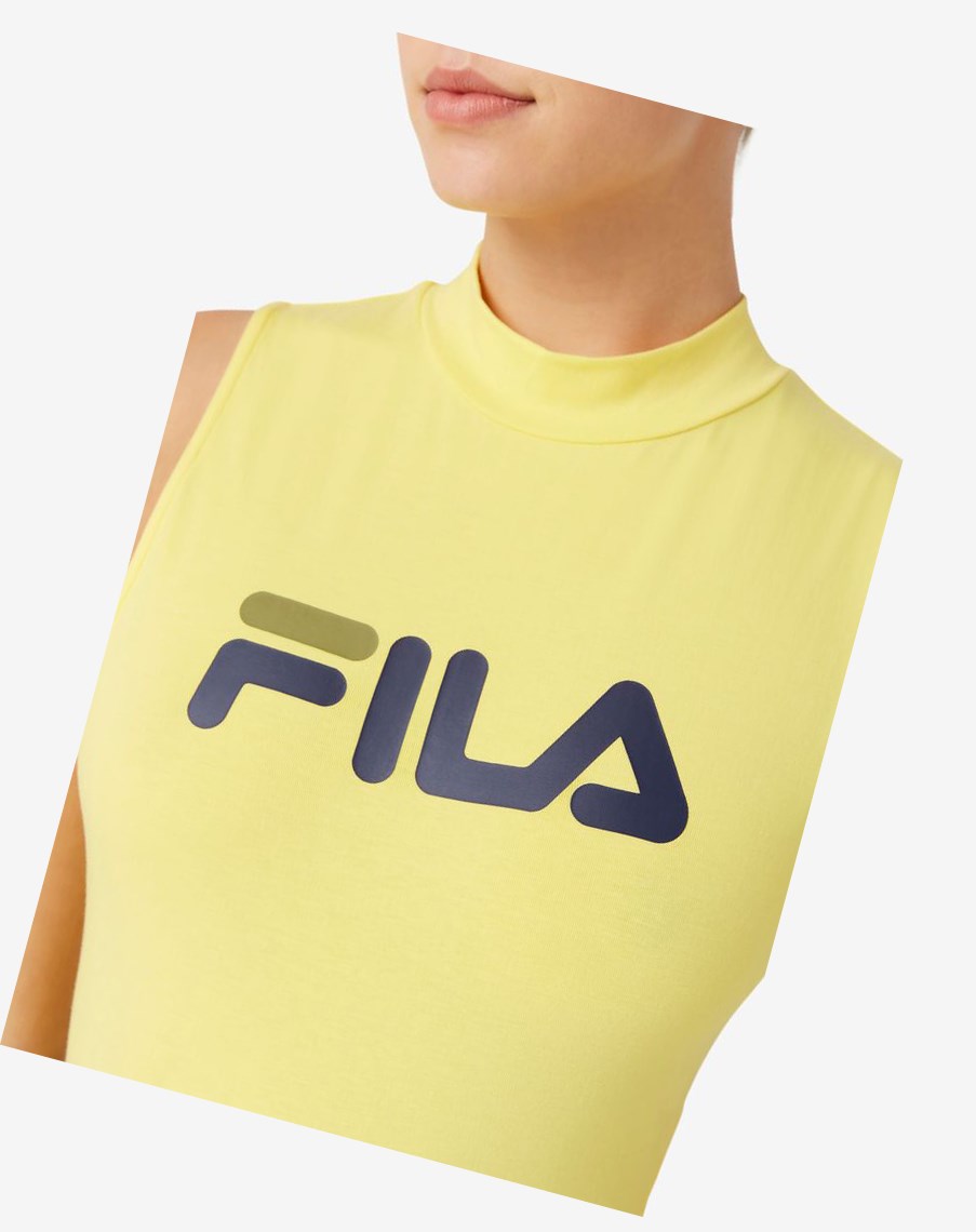 Fila Donata Bodysuit 706 Goldfinch / Peacoat / Urban Chic | AWIOT-5708