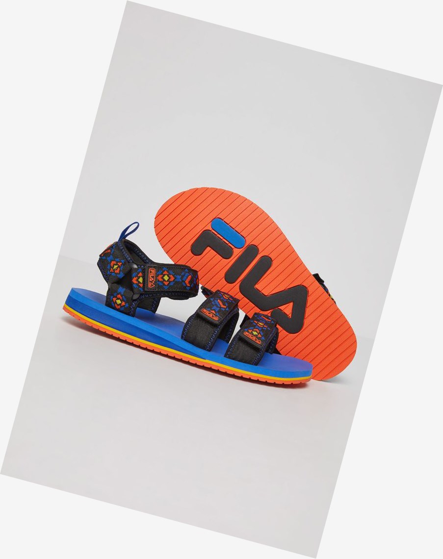 Fila Drifter Ts Tenisa Shoes prbl/Blk/Tant | VHUPY-3485