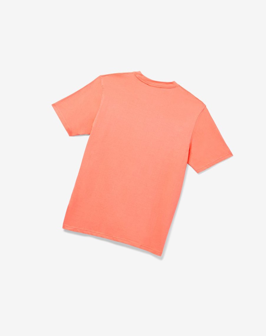 Fila Eagle Tee 886 Persimmon | FJDQC-1685