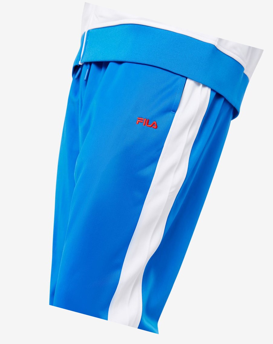 Fila Ecuador Track Pant Niebieskie Białe Czerwone | ERJLG-6130