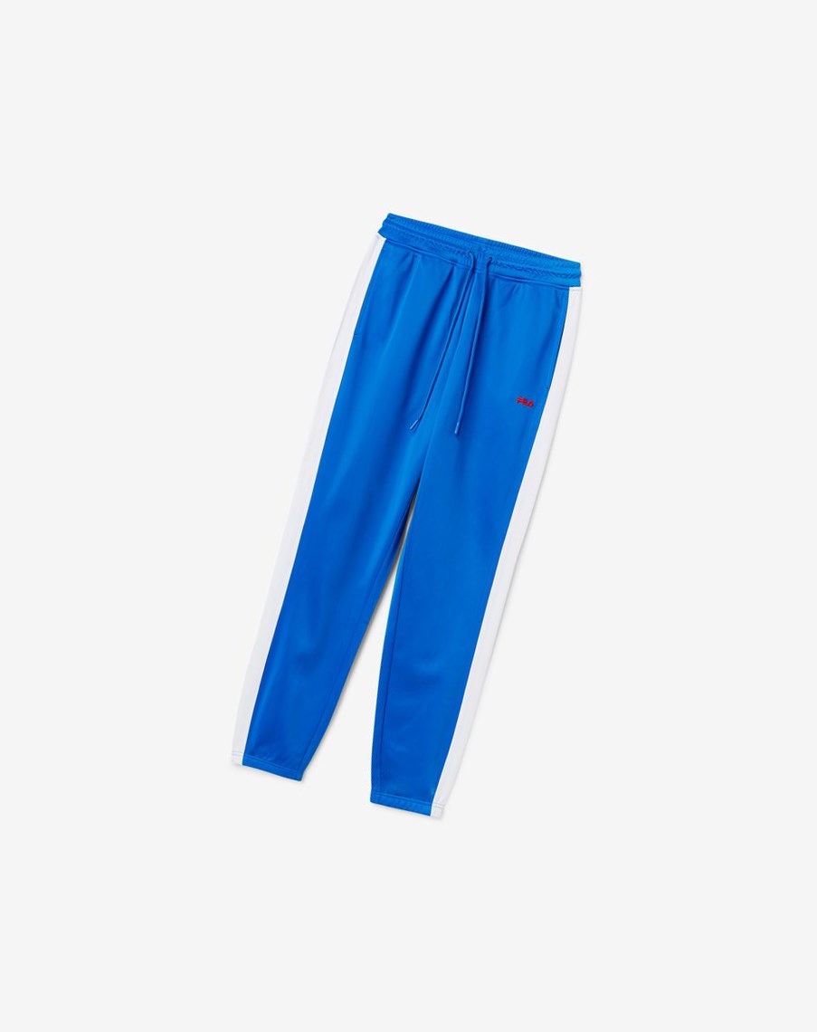 Fila Ecuador Track Pant Niebieskie Białe Czerwone | ERJLG-6130