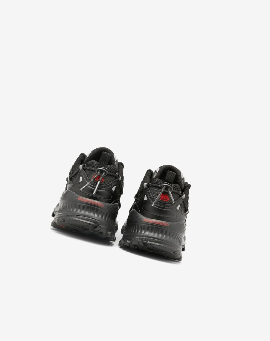 Fila Expeditioner Sneakers Czarne Czarne Białe | PVLIC-6924