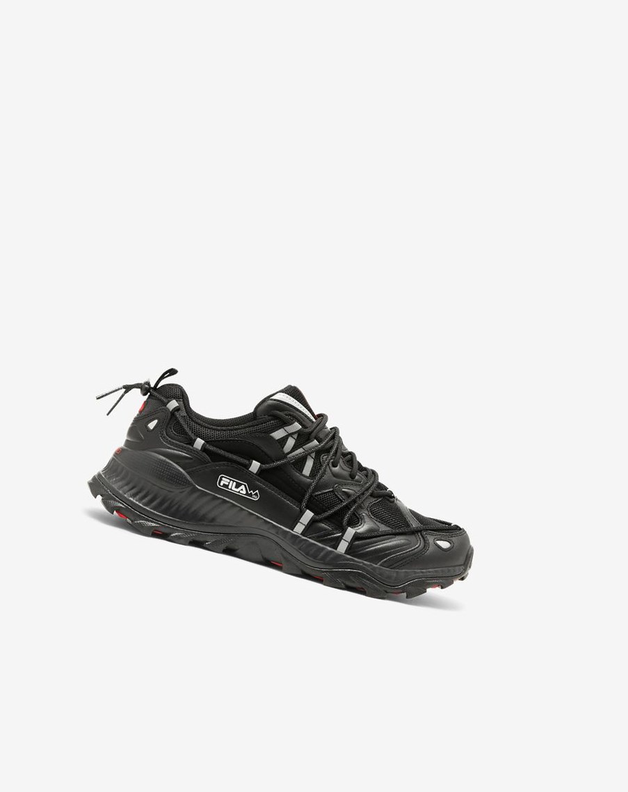 Fila Expeditioner Sneakers Czarne Czarne Białe | PVLIC-6924