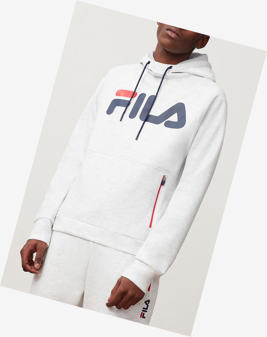 Fila Ezra Hoodie Lgrym/Peac/Cred | LIFDS-6581