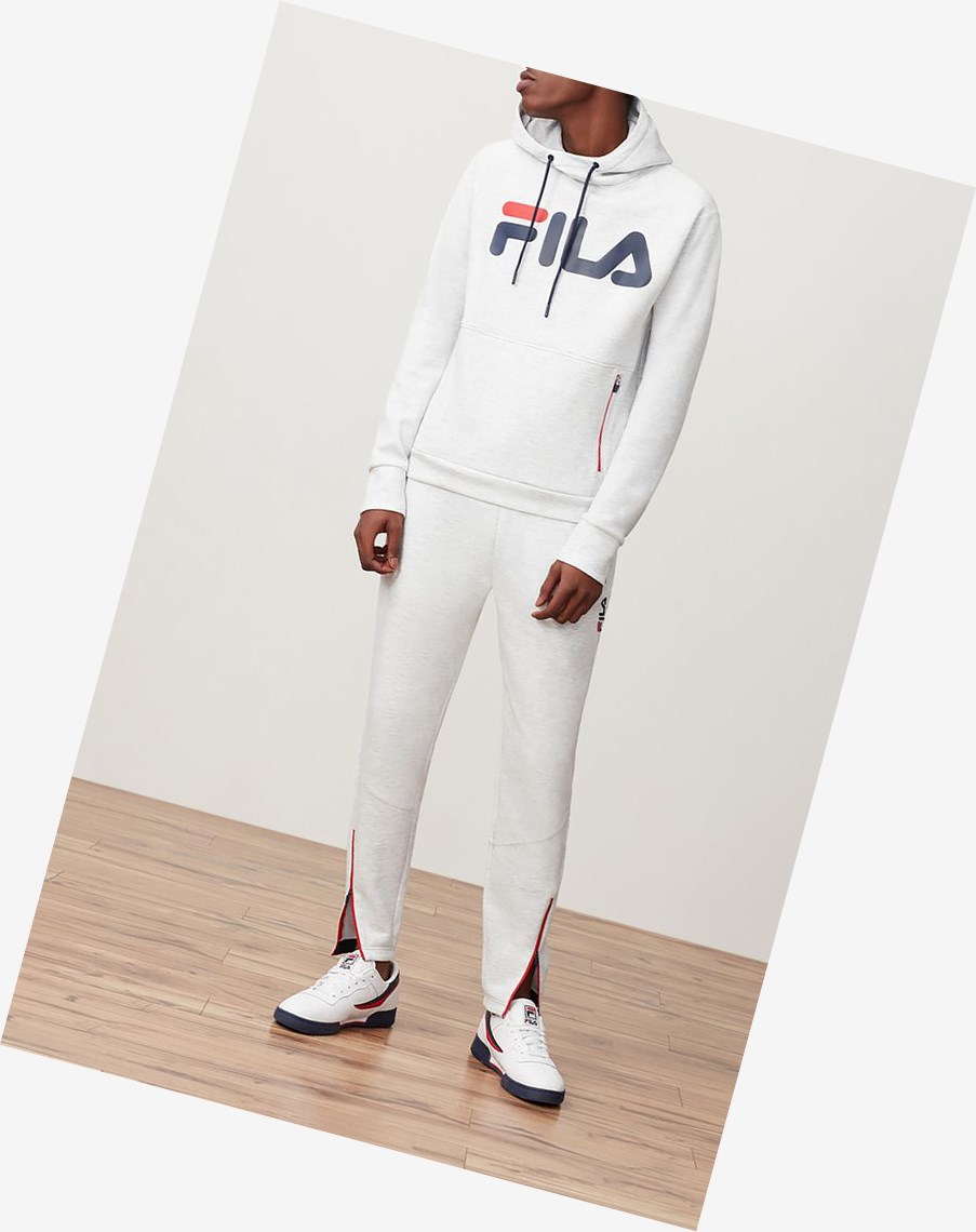 Fila Ezra Hoodie Lgrym/Peac/Cred | XPVHD-5873