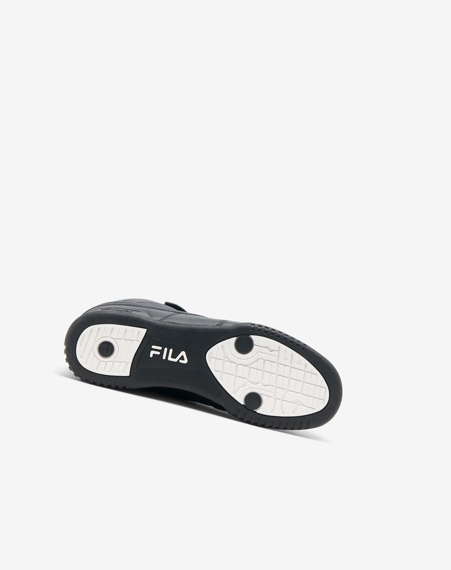 Fila F-13 Sneakers Czarne Białe Czerwone | EALFK-8962