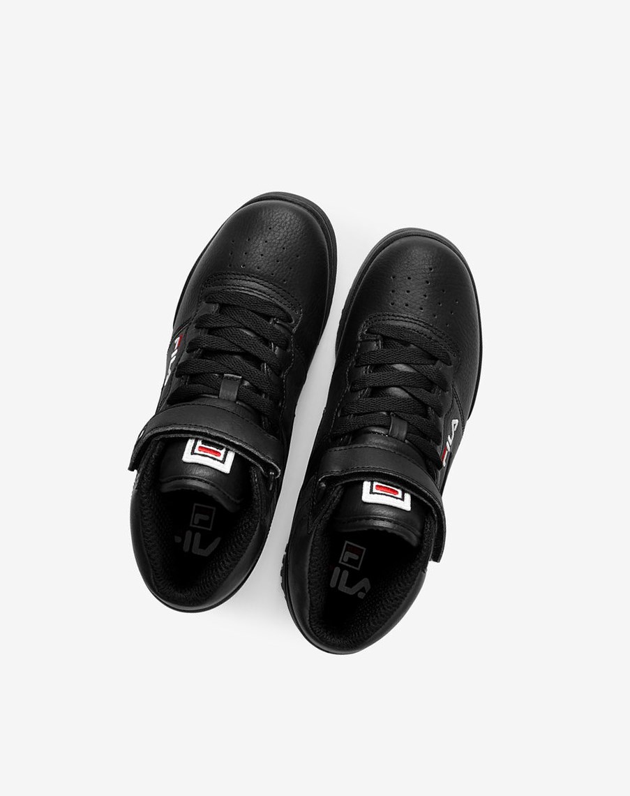 Fila F-13 Sneakers Czarne Białe Czerwone | EHLSM-7486