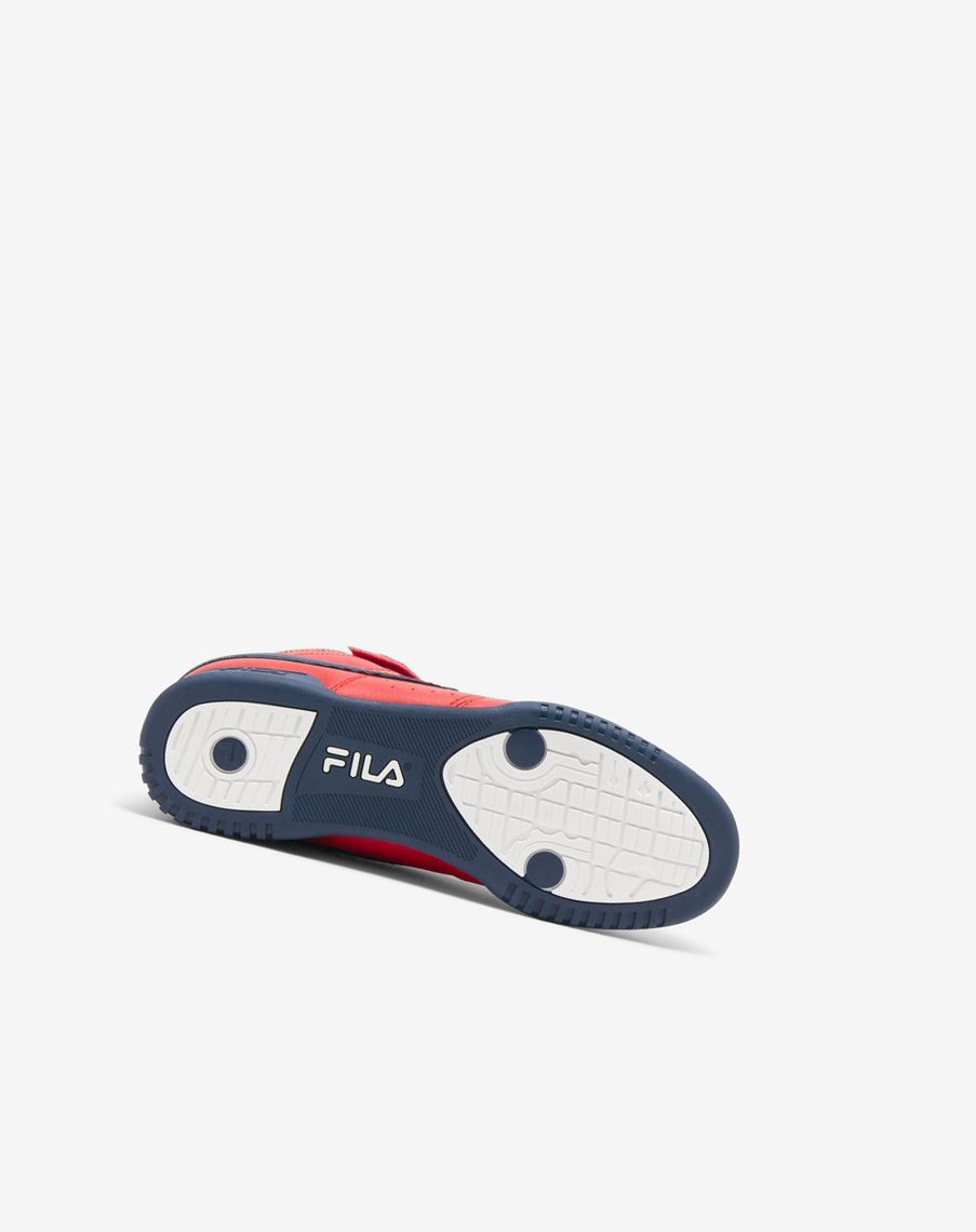 Fila F-13 Sneakers Czerwone Granatowe Białe | SRMQK-0564