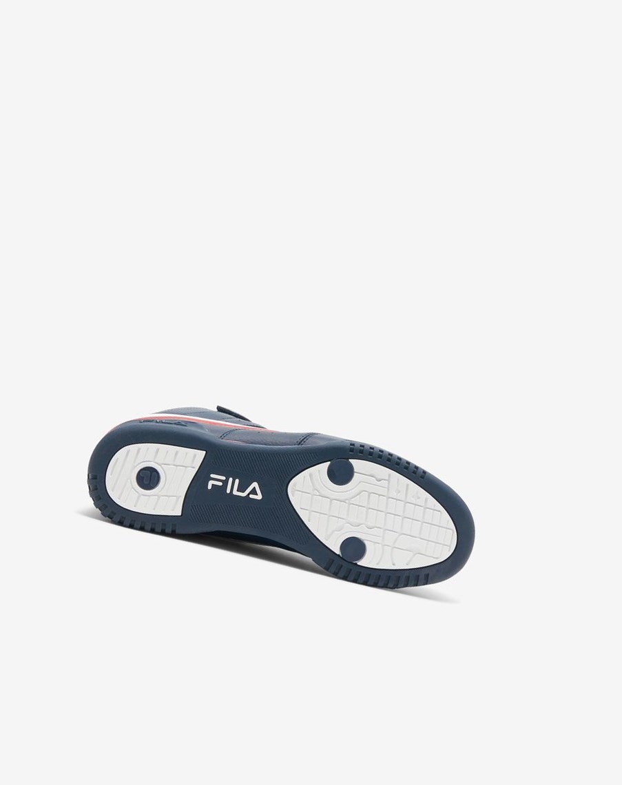 Fila F-13 Sneakers Granatowe Białe Czerwone | ENTFG-9582