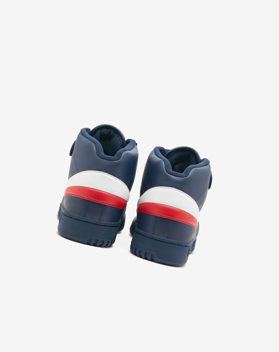 Fila F-13 Sneakers Granatowe Białe Czerwone | ENTFG-9582