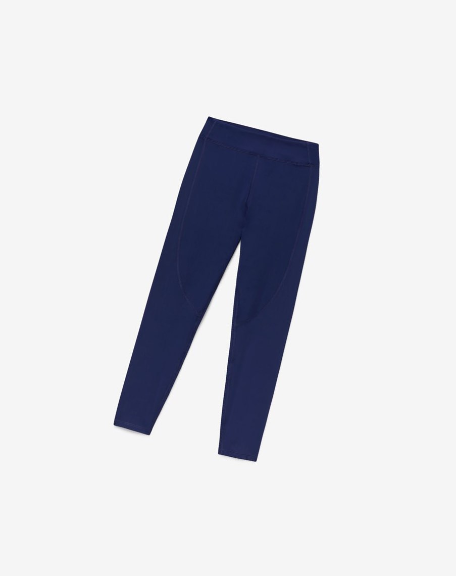 Fila Faunia Legging 410 Peacoat | CZOUH-5237