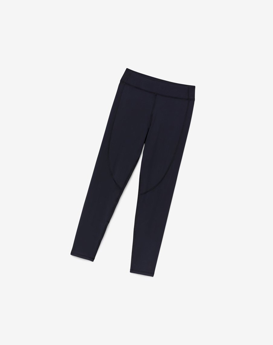 Fila Faunia Legging Czarne | DQXES-5306