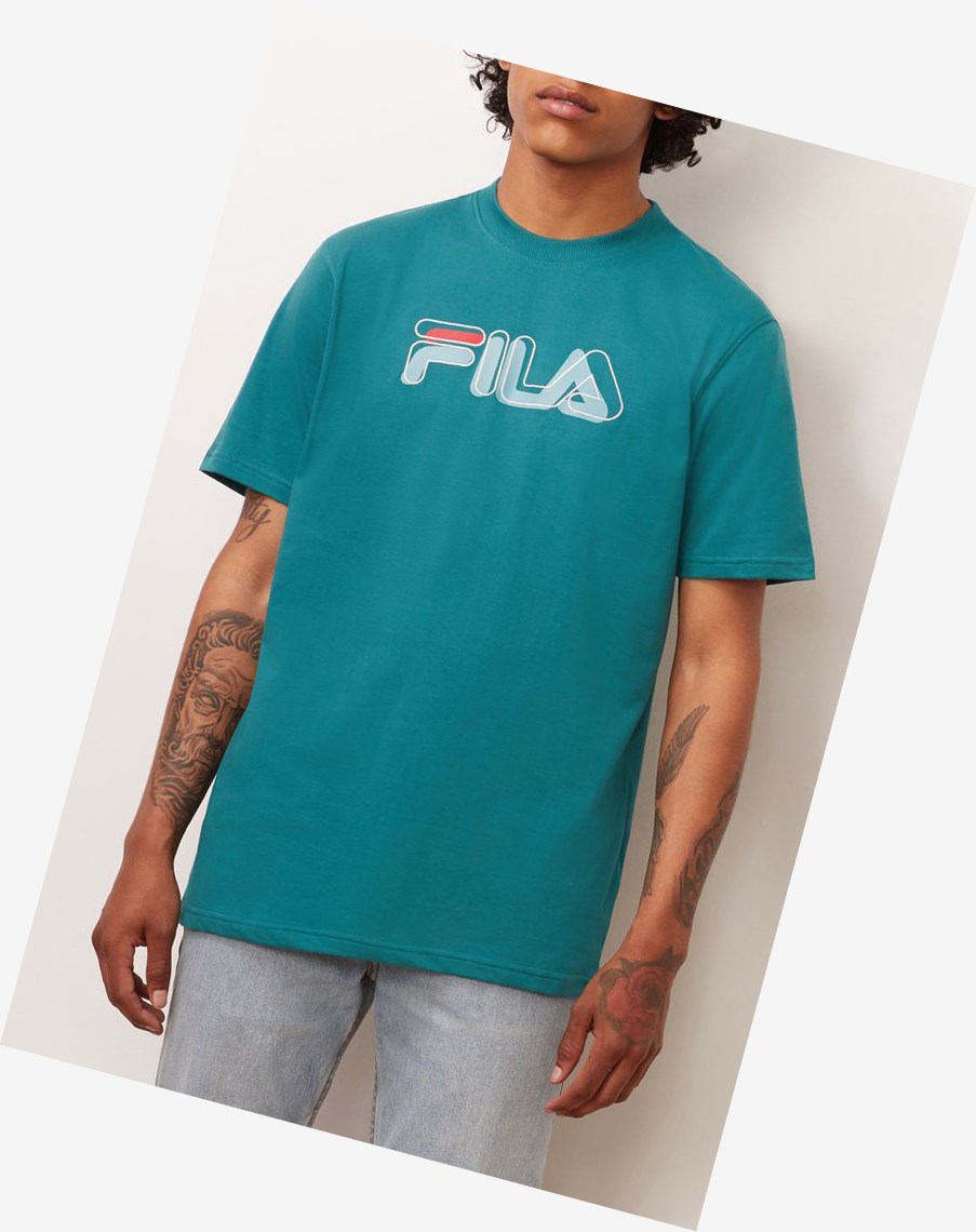 Fila Feechi Tee Paci/Dtrq/Cred | MGQFX-9457