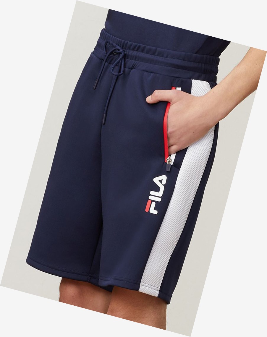 Fila Fiaten Krótkie Czerwone Białe | ECYTD-3850