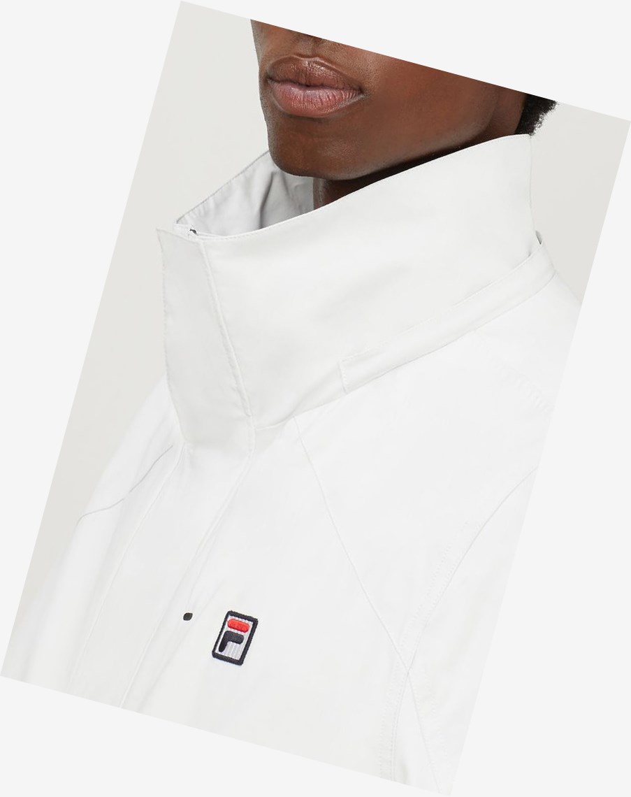 Fila Fila Milano Long Woven Jacket Szare | YLNGK-7541