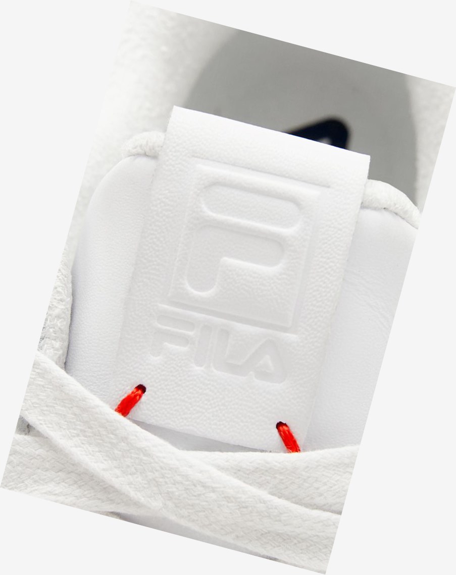 Fila Fila Orbit Zero Sneakers Białe Białe Białe | WBIRS-4296