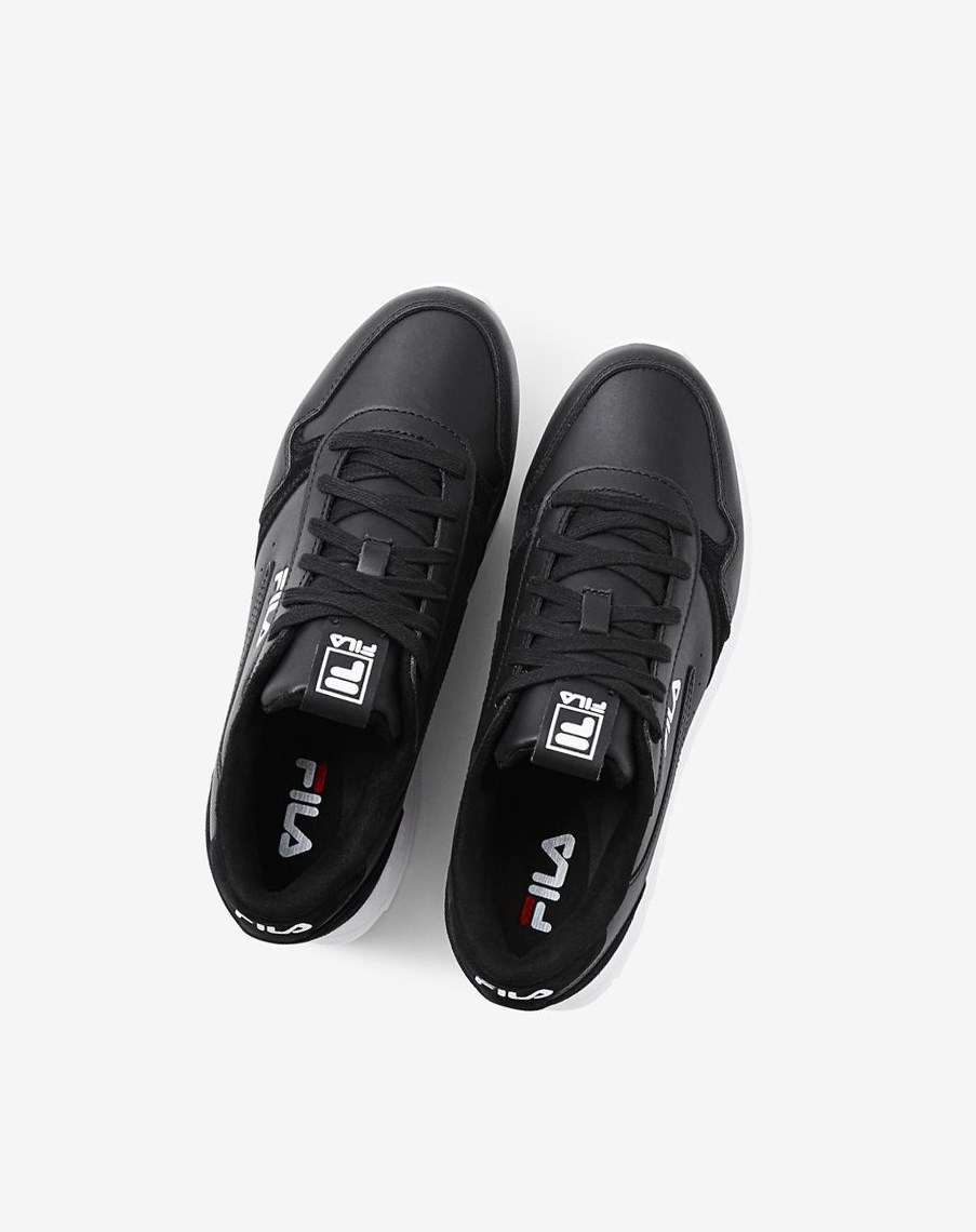 Fila Fila Orbit Zero Sneakers Czarne Czarne Białe | HVNEQ-1457