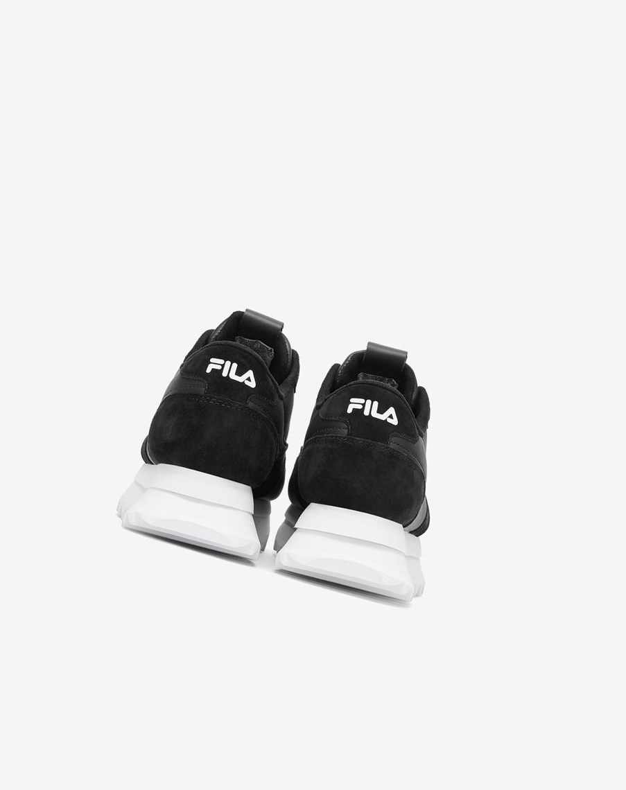 Fila Fila Orbit Zero Sneakers Czarne Czarne Białe | HVNEQ-1457