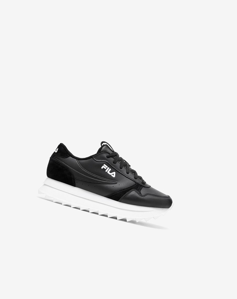 Fila Fila Orbit Zero Sneakers Czarne Czarne Białe | HVNEQ-1457