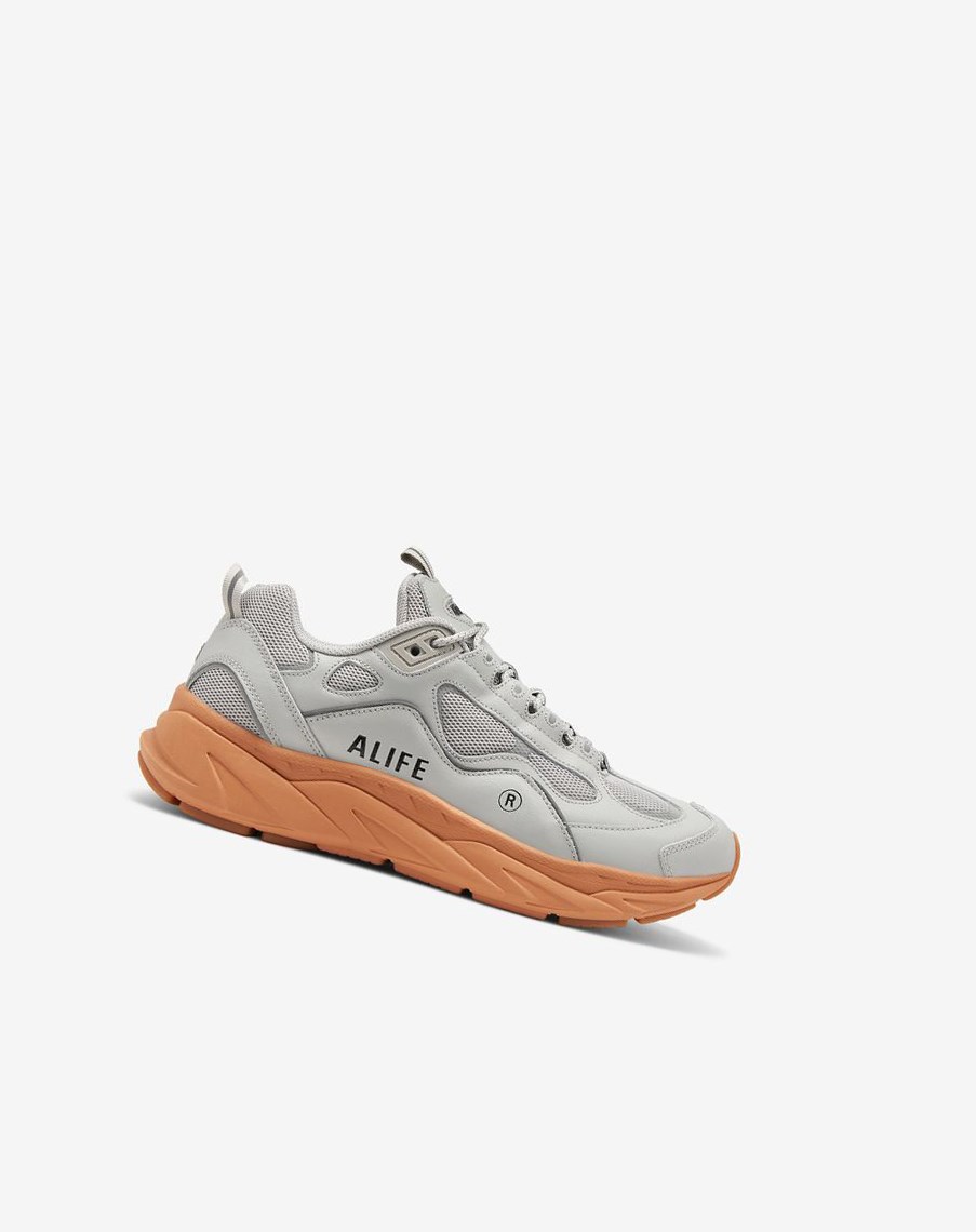 Fila Fila X Alife® Trigate Sneakers Głęboka Szare Czarne | KIXDY-1450