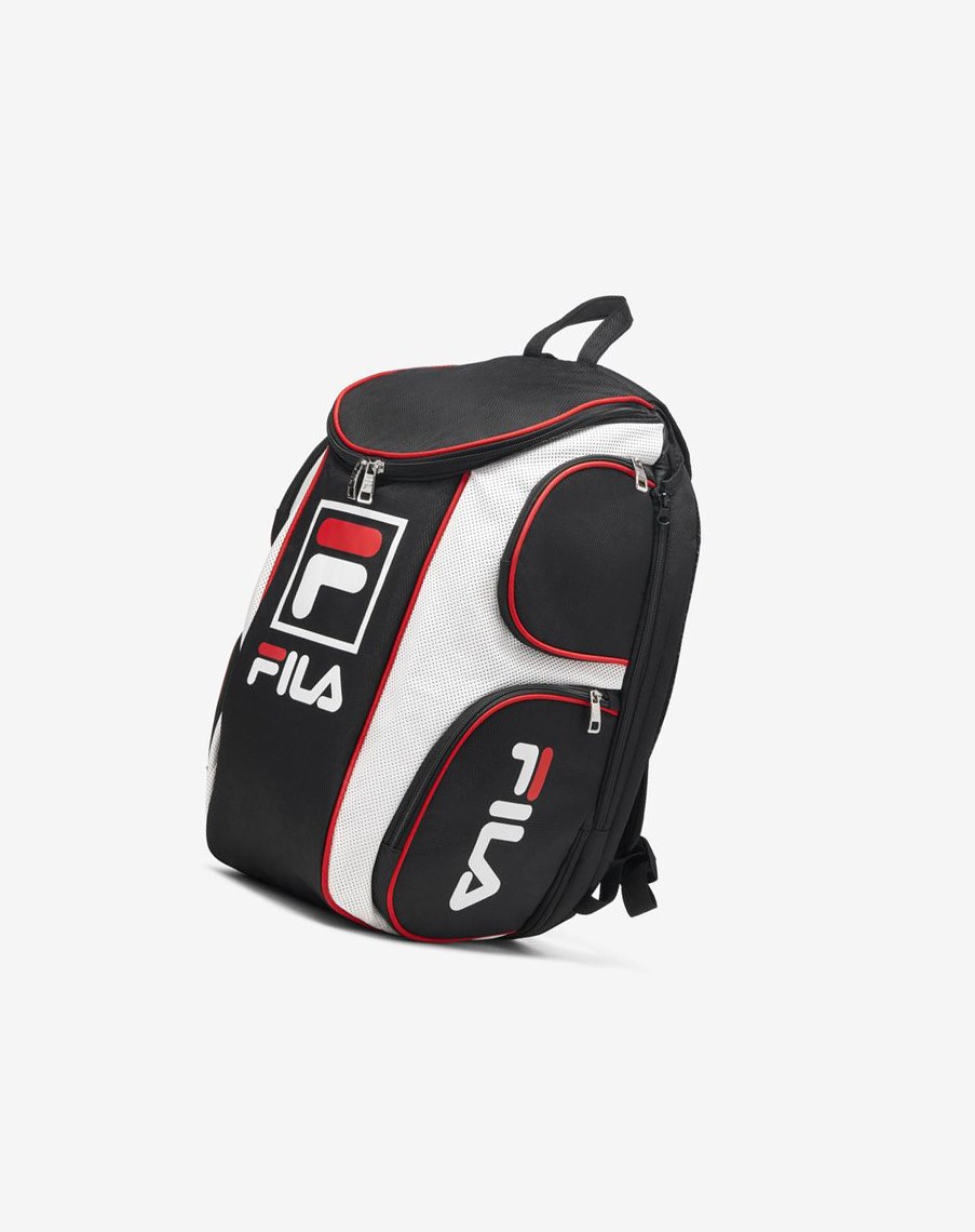 Fila Fully Loaded Tenisa Bag Czarne | EKDWH-2190