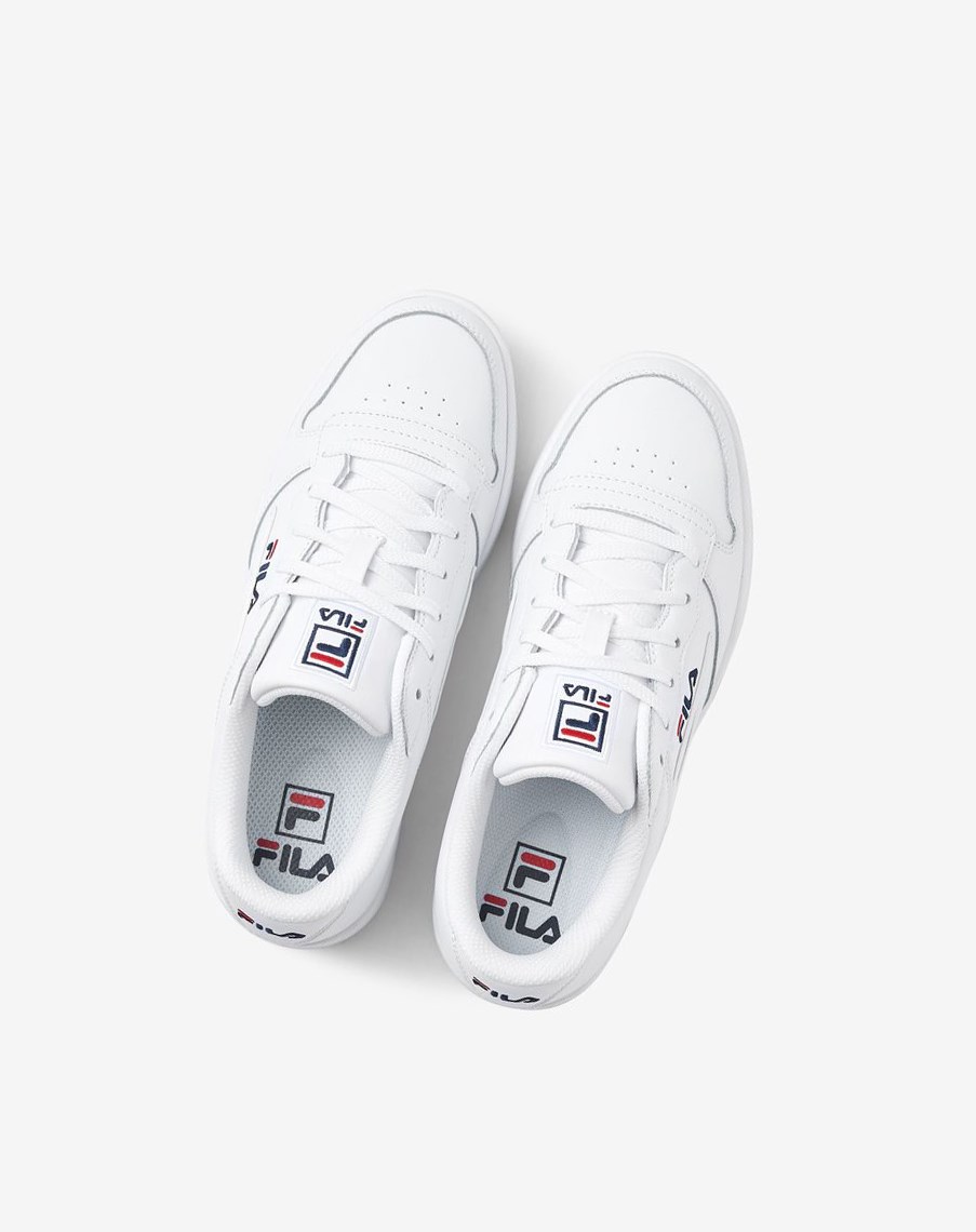 Fila Fx-100 Dsx Sneakers Białe Granatowe Czerwone | ATKQB-7901