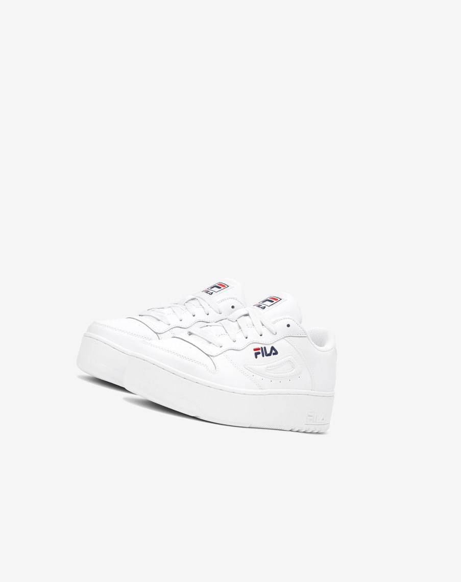 Fila Fx-115 Dsx Sneakers Białe Granatowe Czerwone | SKIPC-7432