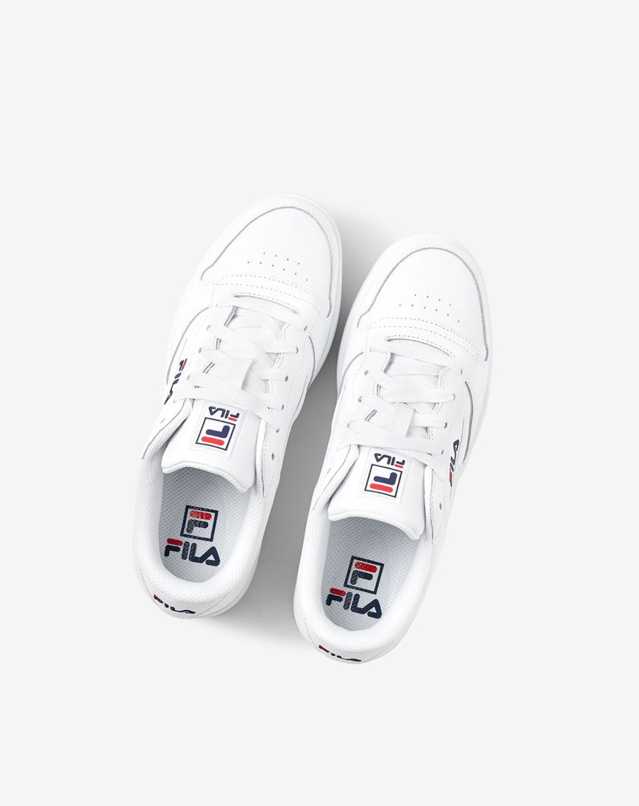 Fila Fx-115 Dsx Sneakers Białe Granatowe Czerwone | SKIPC-7432