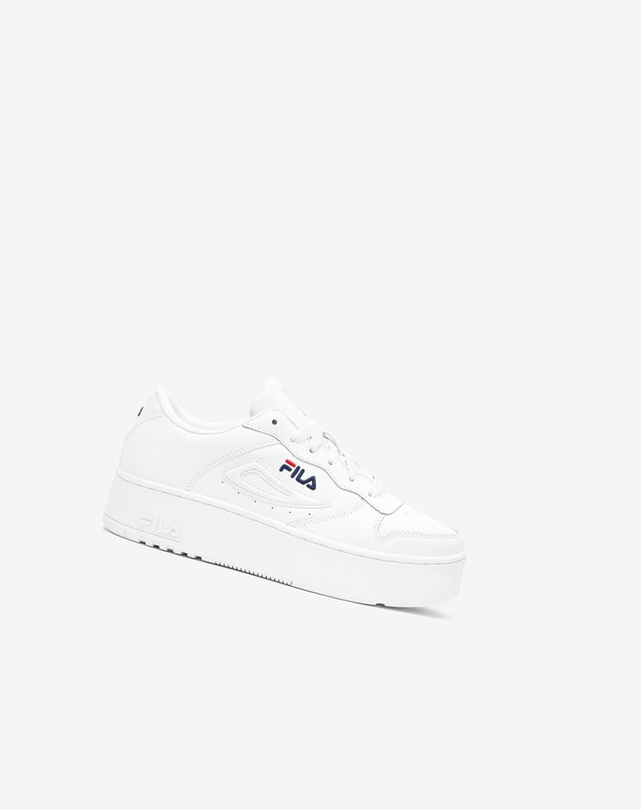 Fila Fx-115 Dsx Sneakers Białe Granatowe Czerwone | SKIPC-7432