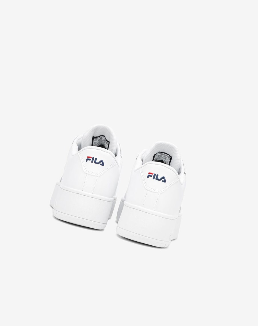 Fila Fx-115 Dsx Sneakers Białe Granatowe Czerwone | VETPU-5403