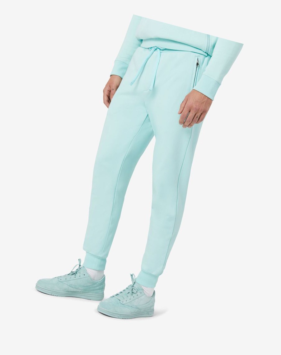 Fila Gabriel Jogger Niebieskie | PCARJ-6735