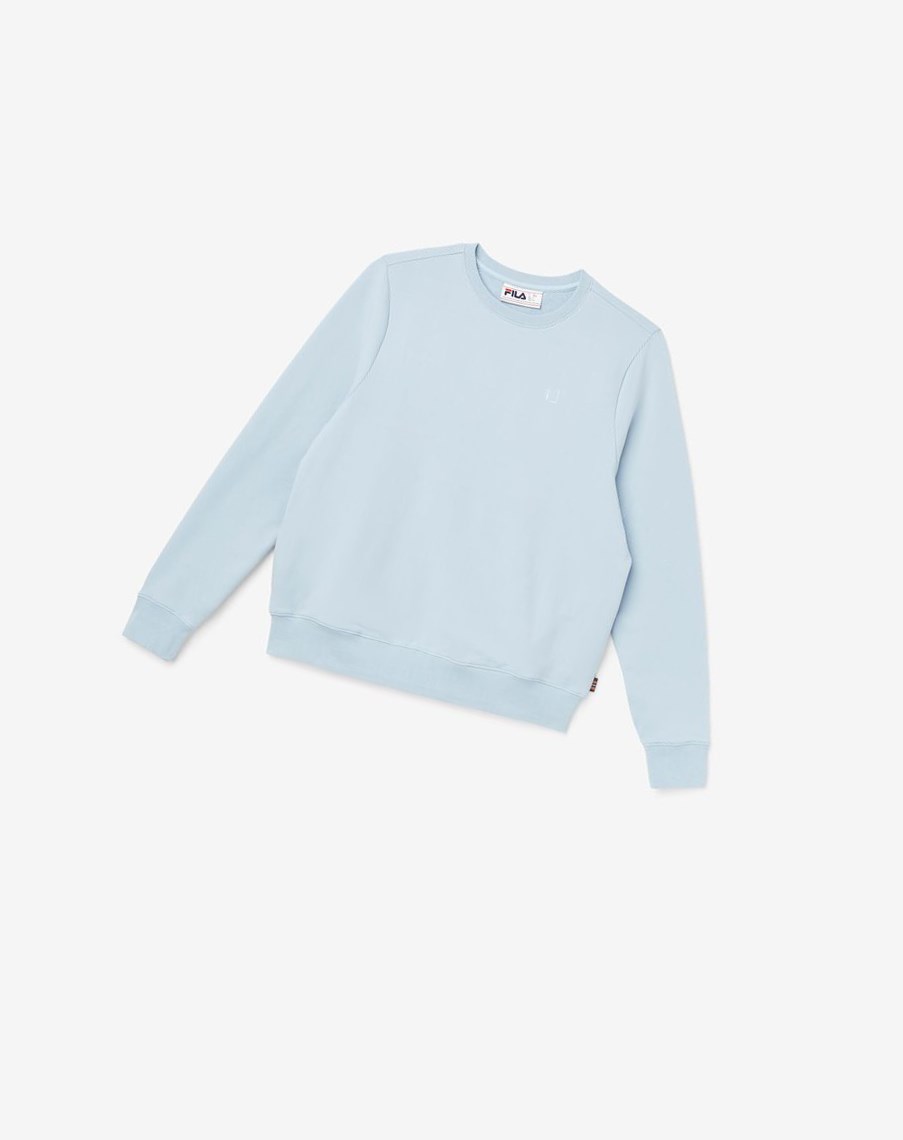 Fila Galatea Sweatshirt Niebieskie | PTHAQ-5602