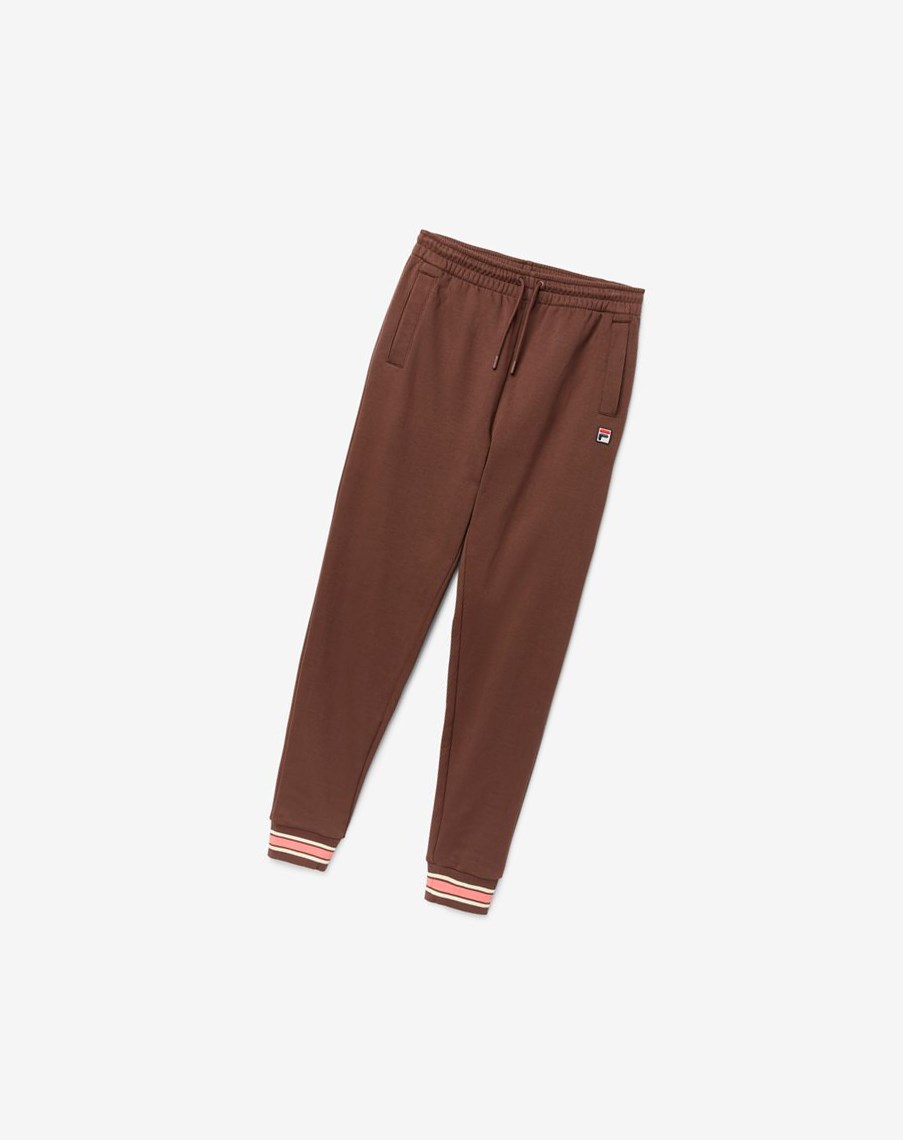 Fila Galena Track Pant 238 French Toast | CRNXV-5927