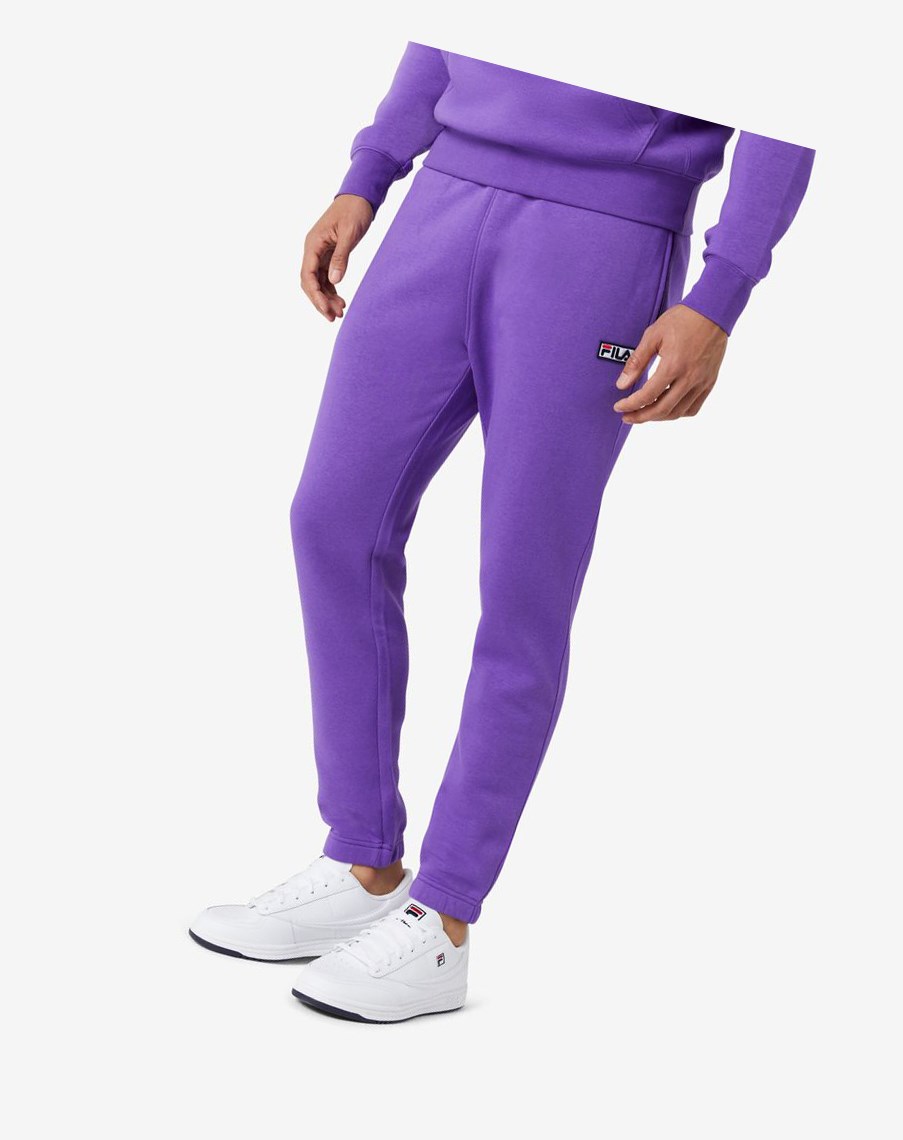 Fila Garin Jogger Fioletowe | WPOHI-0591